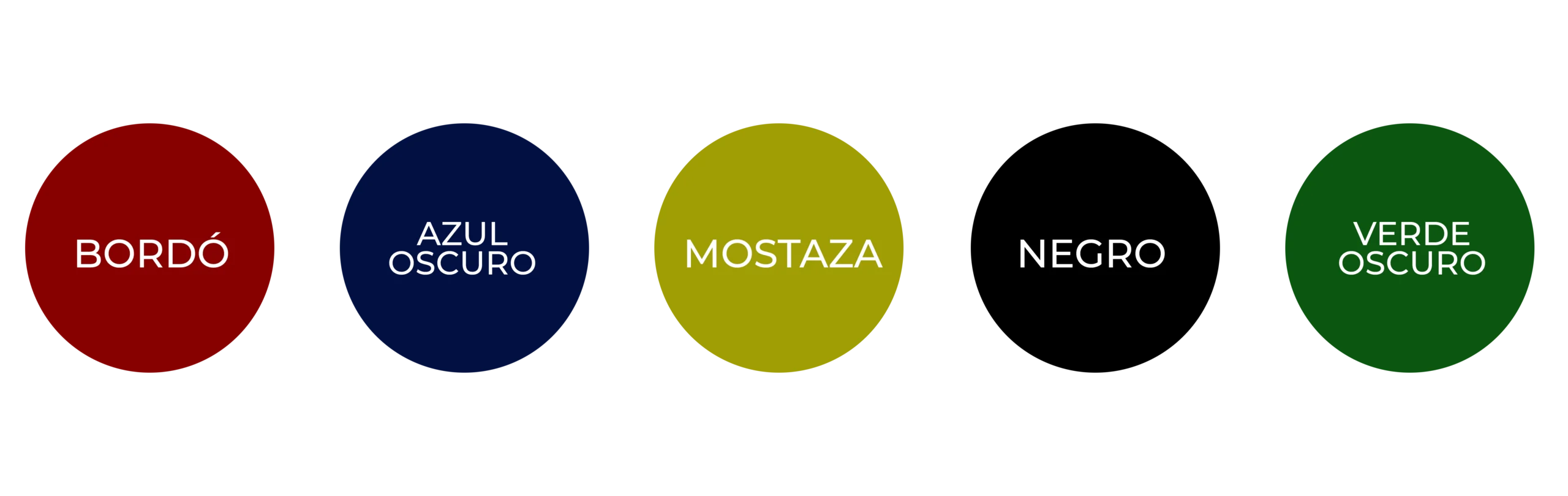 Colores conjunto para rotomoldeo