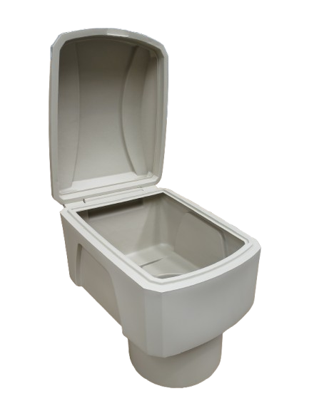 Gabinete grande blanco hecho por la fábrica de Greenmolding